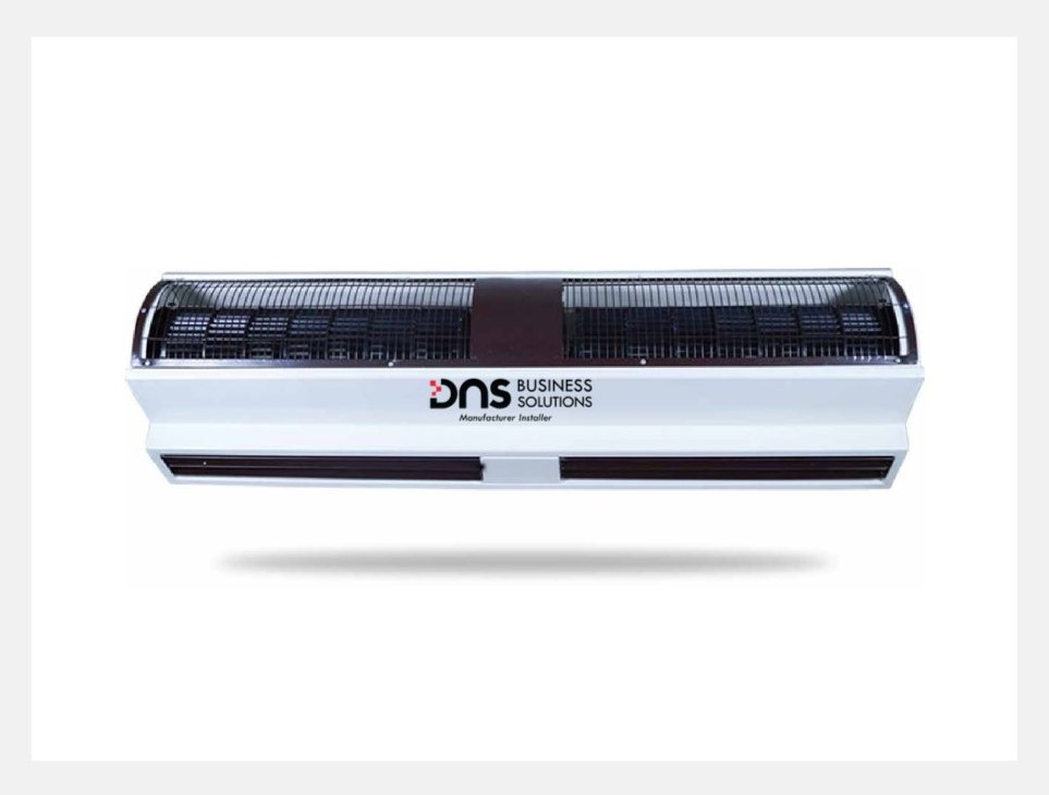 Industrial Air Curtains