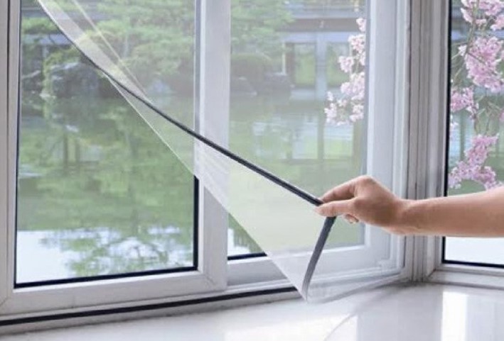 Velcro Mosquito Net