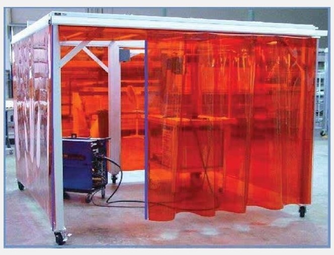 Welding Grade PVC Strip Curtains