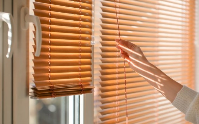 Wooden Venetian Blinds